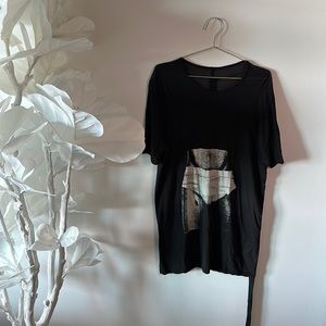 Rick owens shirt